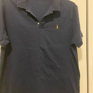 Ralph Lauren Men's Navy Polo Shirt